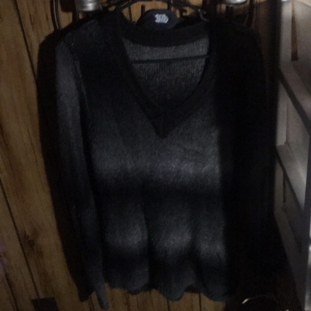 White stag sweater